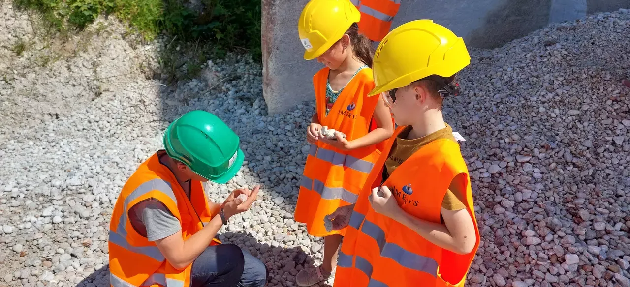 Le site de Beauvoir ouvre ses portes aux élèves de l’école d’Echassières