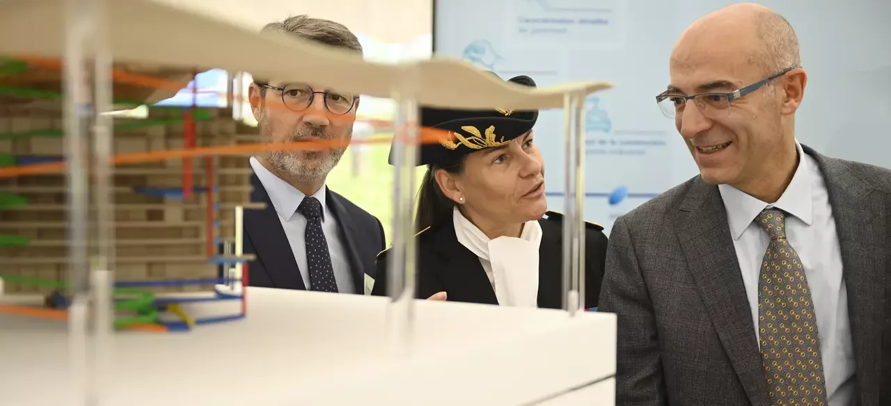 Lancement officiel du projet EMILI à Beauvoir, le 24 octobre 2022