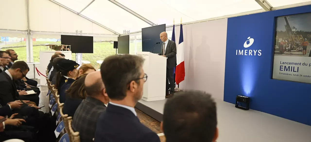 Le discours d'Alessandro Dazza
