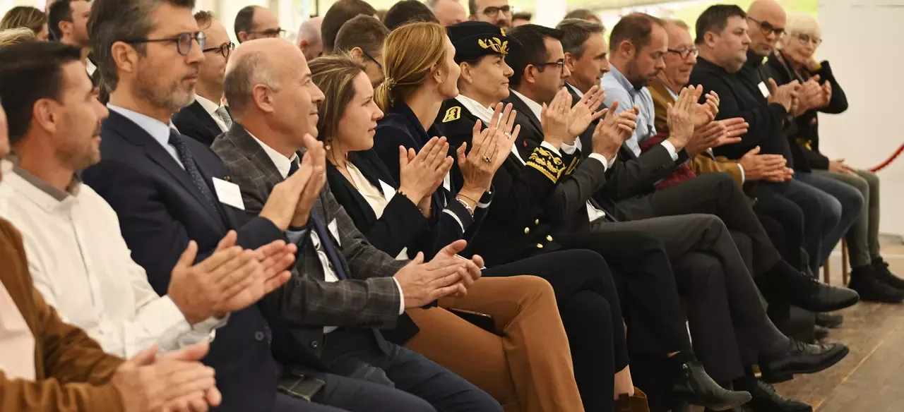 Le discours d'Alessandro Dazza