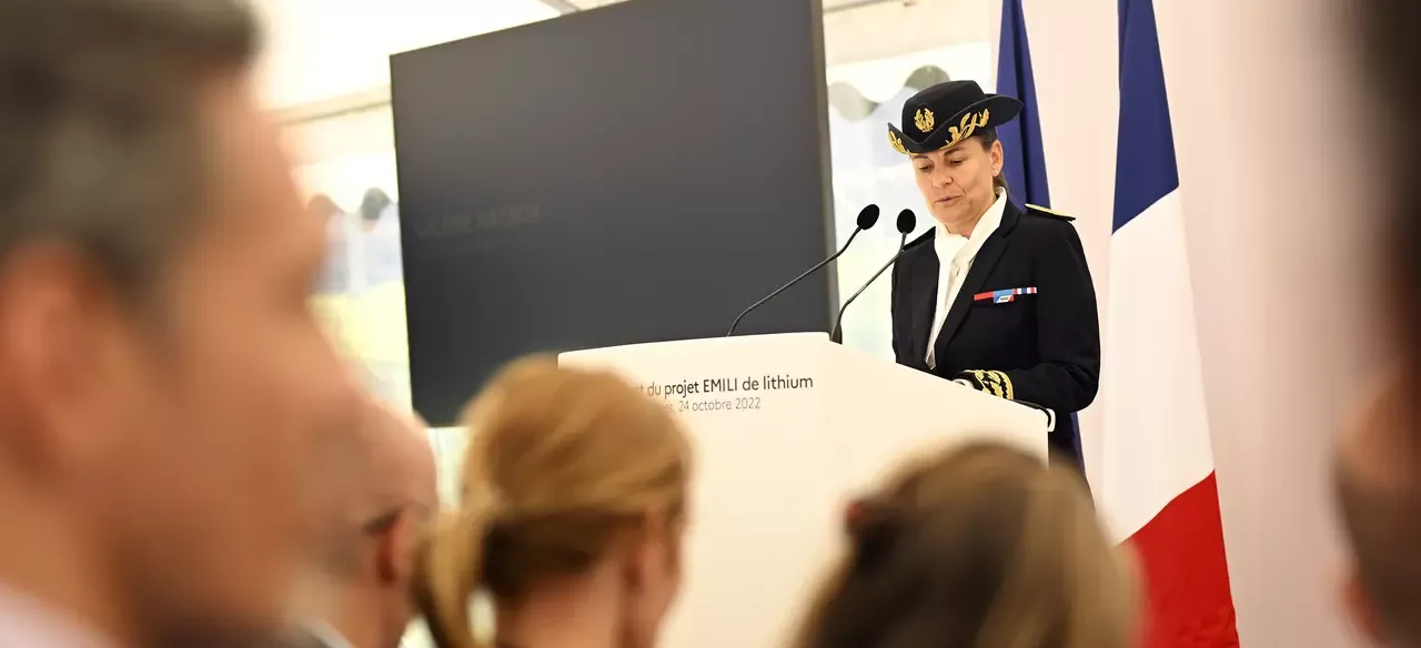 Le discours de Valérie Hatsch, Préfète de l’Allier