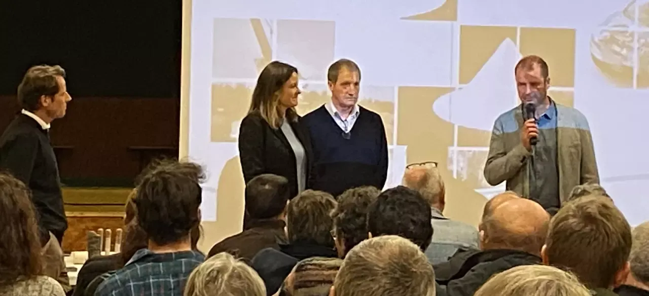 Reunion publique EMILI à Servant le 1er décembre 2022