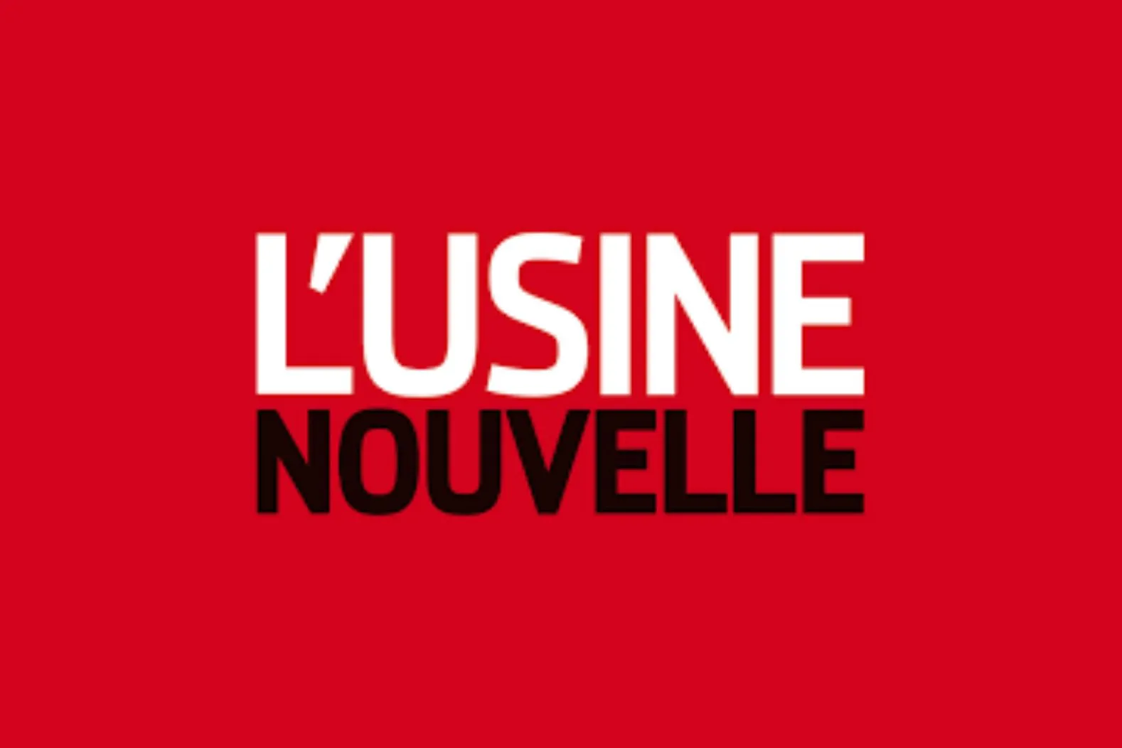 l'usine nouvelle