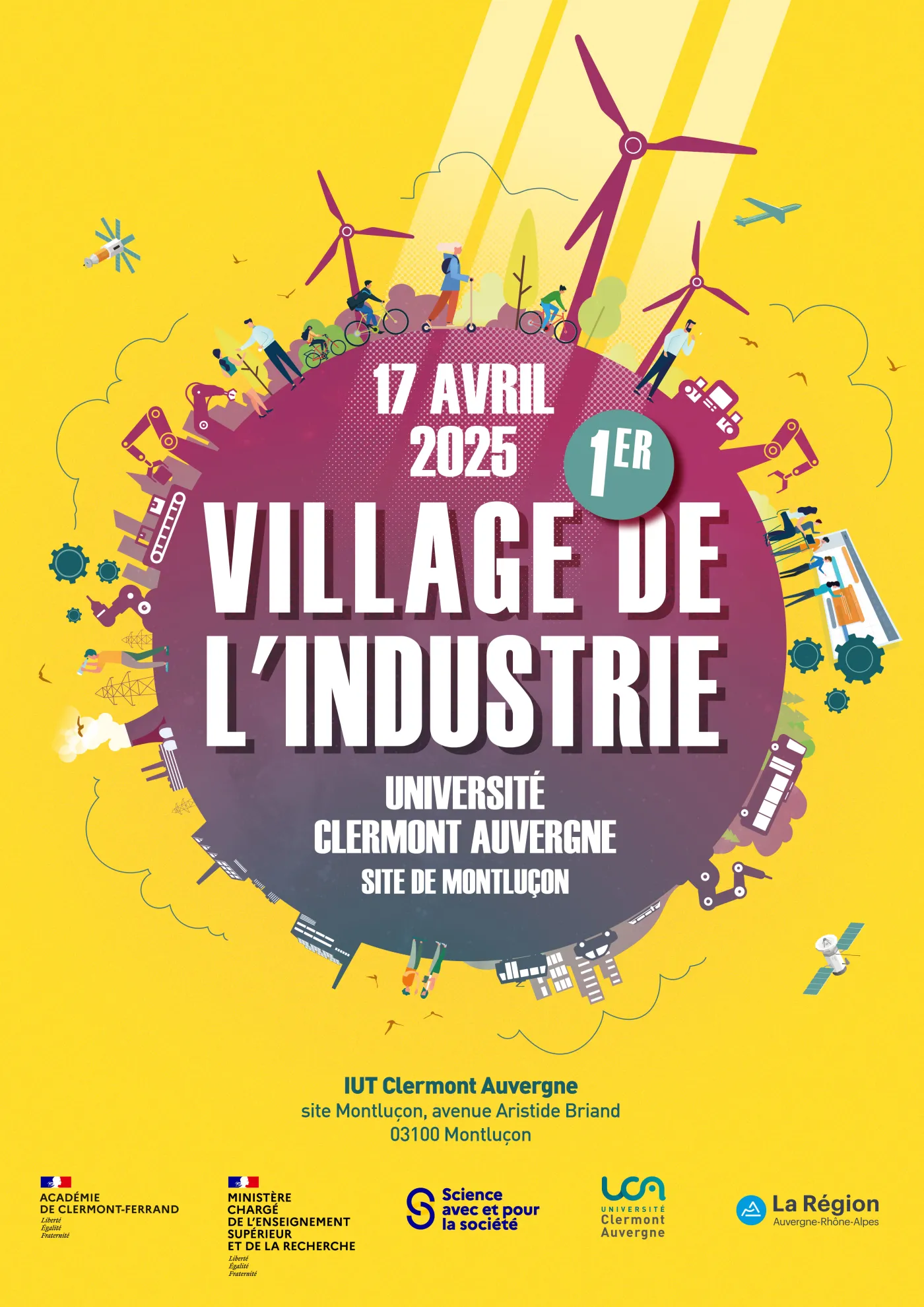 Village industrie